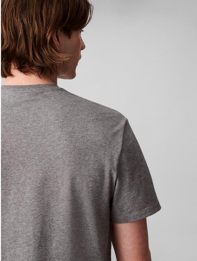 Calvin Klein T-shirt SS Hero Monologo Tee 20s Met ronde hals regular fit