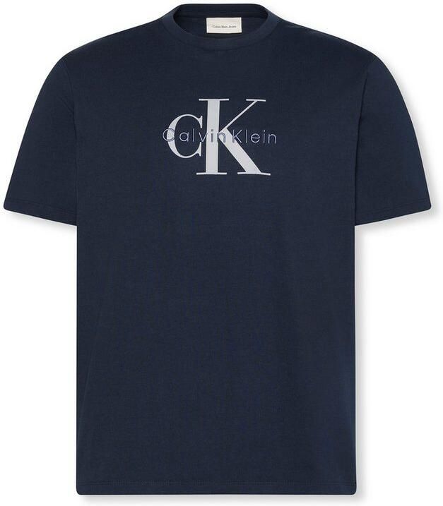 Calvin Klein T-shirt SS Hero Monologo Tee 20s Met ronde hals regular fit - Foto 12