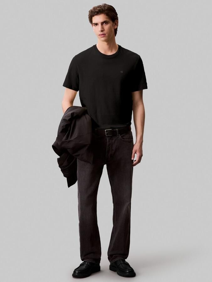 Calvin Klein T-shirt SS SMOOTH CTTN SOLID CREWNK TEE - Foto 4