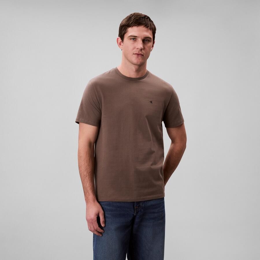 Calvin Klein T-shirt SS SMOOTH CTTN SOLID CREWNK TEE - Foto 7
