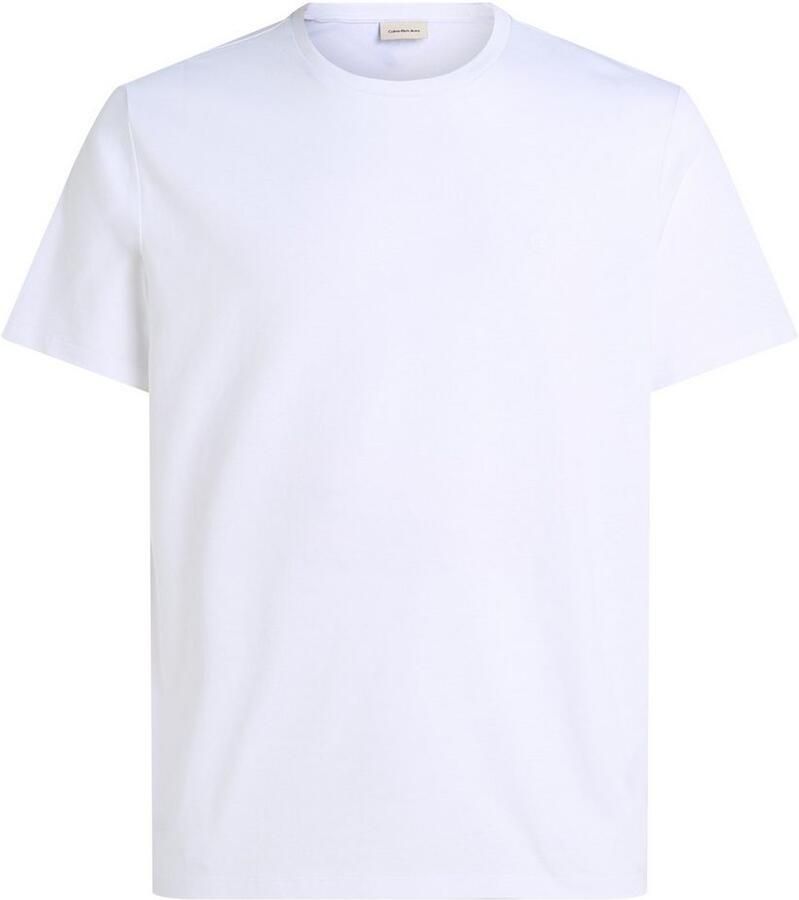 Calvin Klein T-shirt SS SMOOTH CTTN SOLID CREWNK TEE