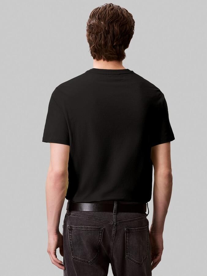 Calvin Klein T-shirt SS SMOOTH CTTN SOLID CREWNK TEE - Foto 3
