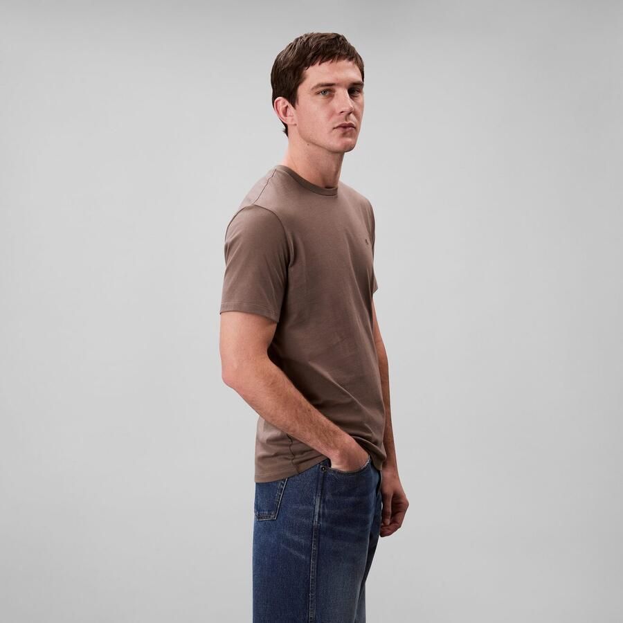 Calvin Klein T-shirt SS SMOOTH CTTN SOLID CREWNK TEE