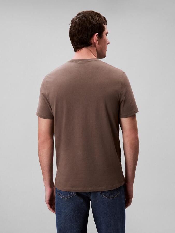 Calvin Klein T-shirt SS SMOOTH CTTN SOLID CREWNK TEE - Foto 6