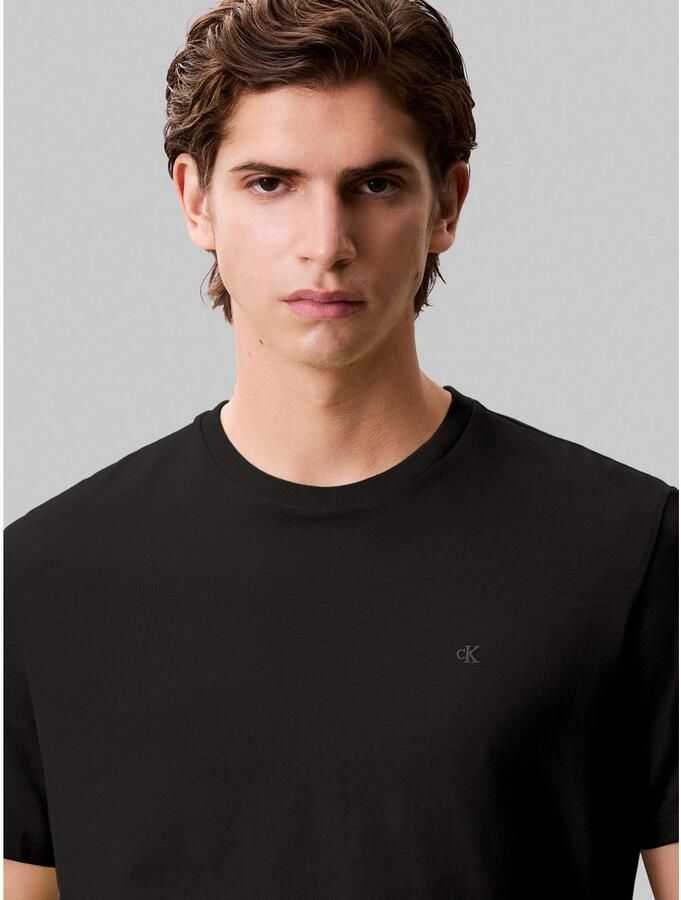 Calvin Klein T-shirt SS SMOOTH CTTN SOLID CREWNK TEE