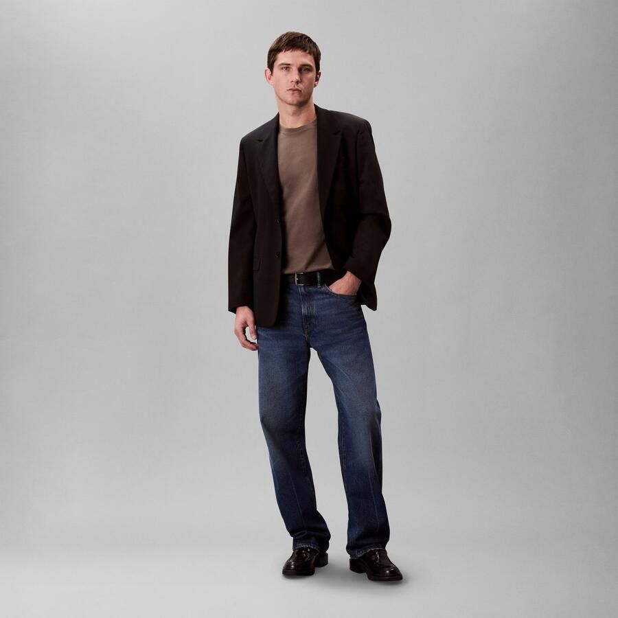 Calvin Klein T-shirt SS SMOOTH CTTN SOLID CREWNK TEE - Foto 2