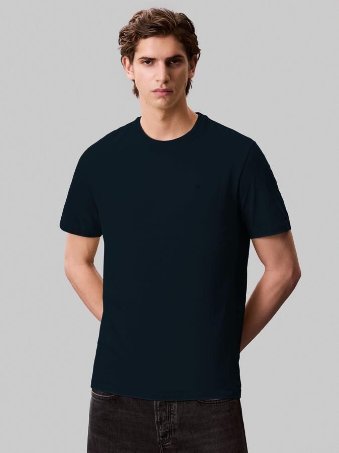 Calvin Klein T-shirt SS SMOOTH CTTN SOLID CREWNK TEE - Foto 7