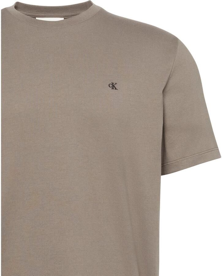 Calvin Klein T-shirt SS SMOOTH CTTN SOLID CREWNK TEE - Foto 5