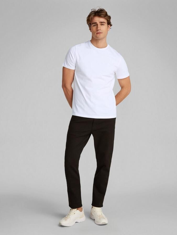 Calvin Klein T-shirt SS SMOOTH CTTN SOLID CREWNK TEE - Foto 3