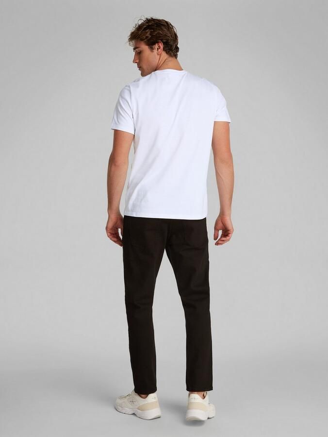 Calvin Klein T-shirt SS SMOOTH CTTN SOLID CREWNK TEE - Foto 4