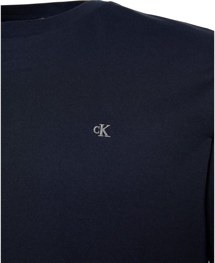 Calvin Klein T-shirt SS SMOOTH CTTN SOLID CREWNK TEE - Foto 2