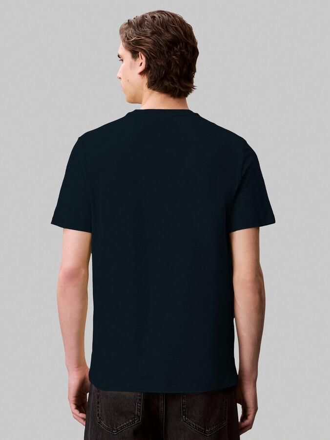 Calvin Klein T-shirt SS SMOOTH CTTN SOLID CREWNK TEE - Foto 6