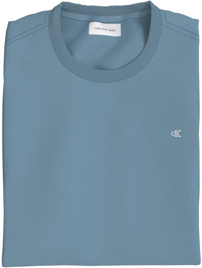 Calvin Klein T-shirt SS SMOOTH CTTN SOLID CREWNK TEE - Foto 3
