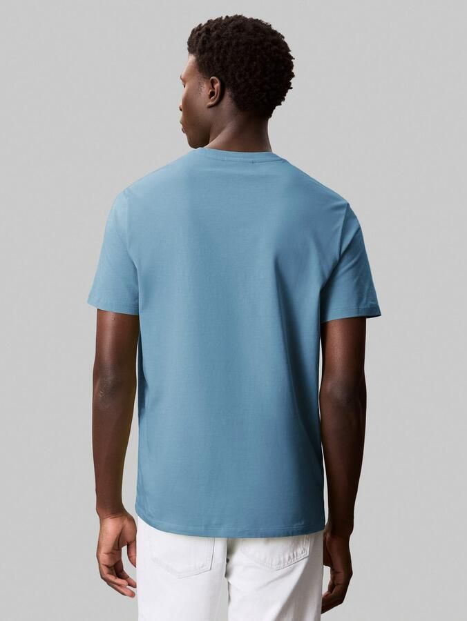 Calvin Klein T-shirt SS SMOOTH CTTN SOLID CREWNK TEE - Foto 5