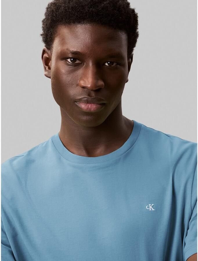 Calvin Klein T-shirt SS SMOOTH CTTN SOLID CREWNK TEE - Foto 1