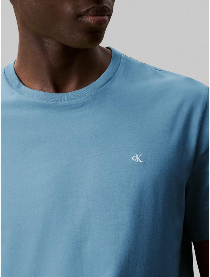 Calvin Klein T-shirt SS SMOOTH CTTN SOLID CREWNK TEE - Foto 2