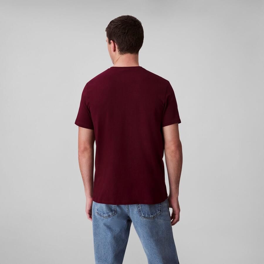 Calvin Klein T-shirt SS SMOOTH CTTN SOLID CREWNK TEE