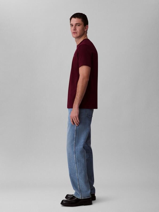 Calvin Klein T-shirt SS SMOOTH CTTN SOLID CREWNK TEE - Foto 6