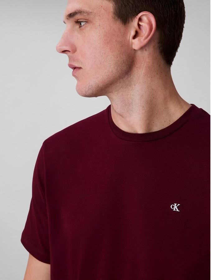 Calvin Klein T-shirt SS SMOOTH CTTN SOLID CREWNK TEE - Foto 5