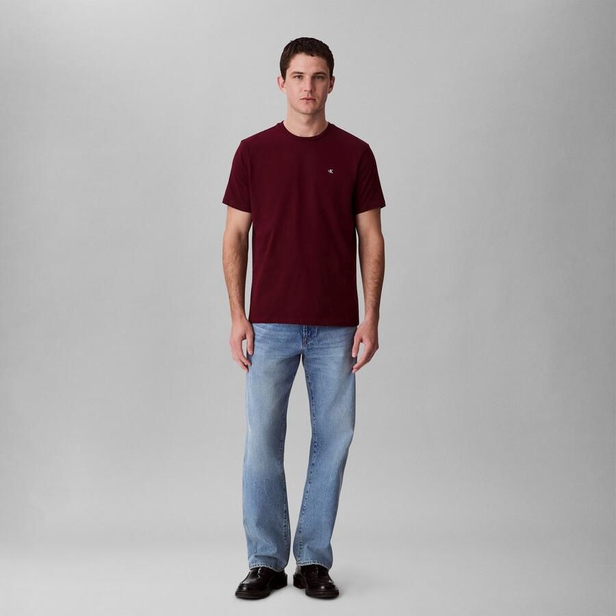 Calvin Klein T-shirt SS SMOOTH CTTN SOLID CREWNK TEE - Foto 2