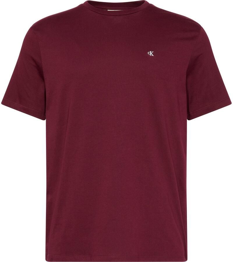 Calvin Klein T-shirt SS SMOOTH CTTN SOLID CREWNK TEE - Foto 3