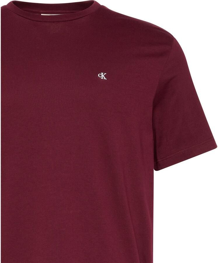 Calvin Klein T-shirt SS SMOOTH CTTN SOLID CREWNK TEE - Foto 4