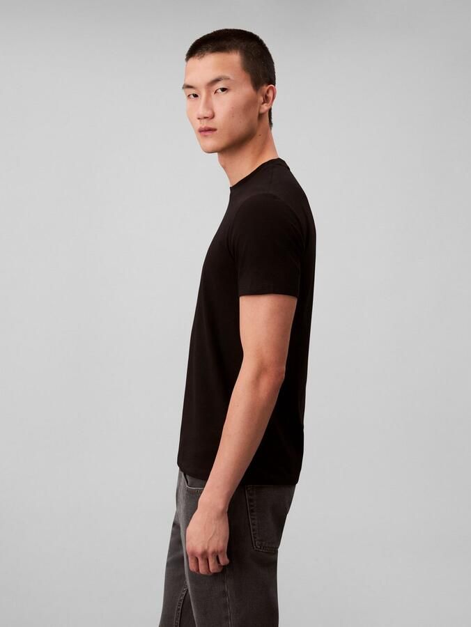 Calvin Klein T-shirt SS STRETCH COTTON SLIM TEE 2PK (set 2-delig) - Foto 3