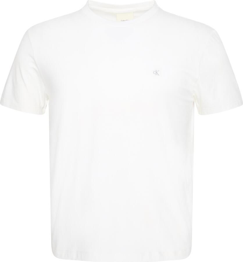Calvin Klein T-shirt SS STRETCH COTTON SLIM TEE - Foto 2