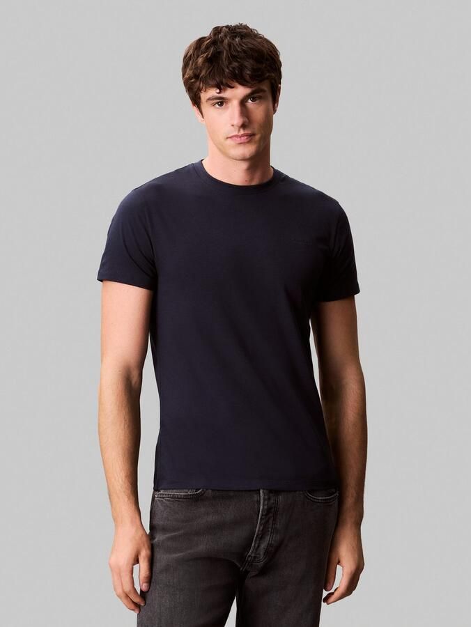 Calvin Klein T-shirt SS STRETCH COTTON SLIM TEE