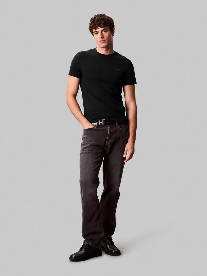 Calvin Klein T-shirt SS STRETCH COTTON SLIM TEE - Foto 3