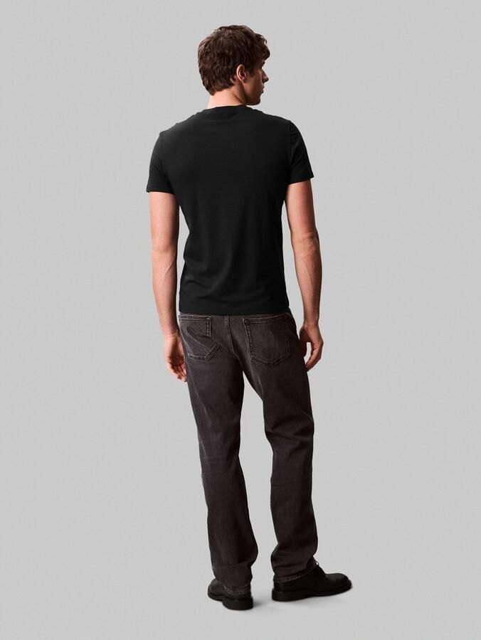 Calvin Klein T-shirt SS STRETCH COTTON SLIM TEE - Foto 5