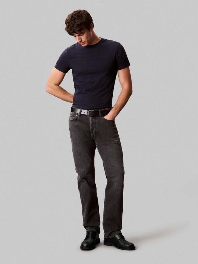 Calvin Klein T-shirt SS STRETCH COTTON SLIM TEE - Foto 3