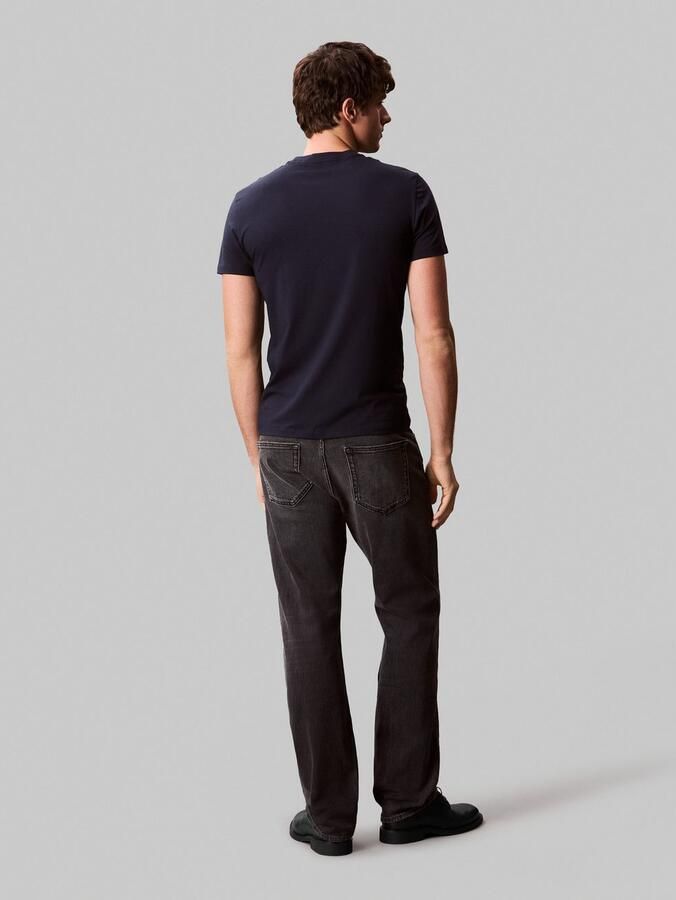 Calvin Klein T-shirt SS STRETCH COTTON SLIM TEE - Foto 5