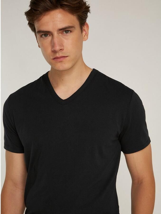 Calvin Klein Underwear T-shirt met elastische band met logo in een set van 3 stuks - Foto 2