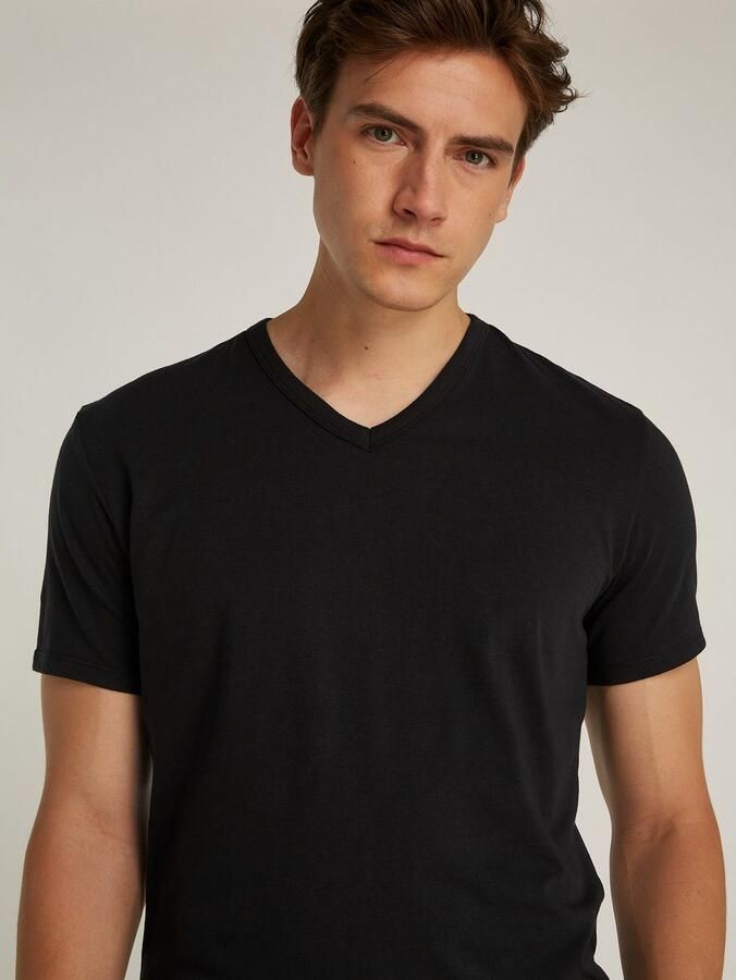 Calvin Klein Underwear T-shirt met elastische band met logo in een set van 3 stuks - Foto 4