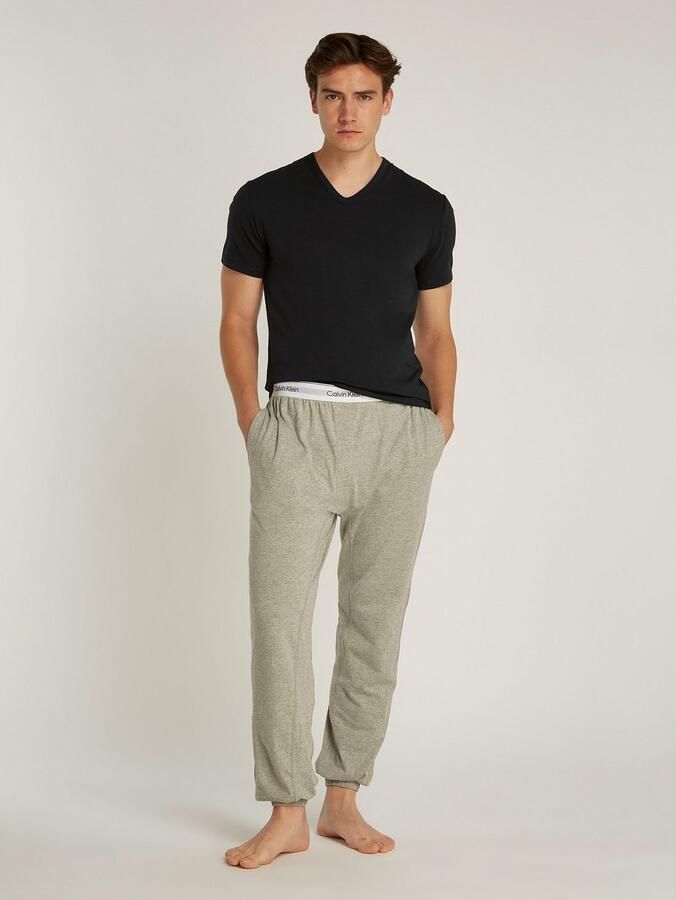 Calvin Klein Underwear T-shirt met elastische band met logo in een set van 3 stuks - Foto 4