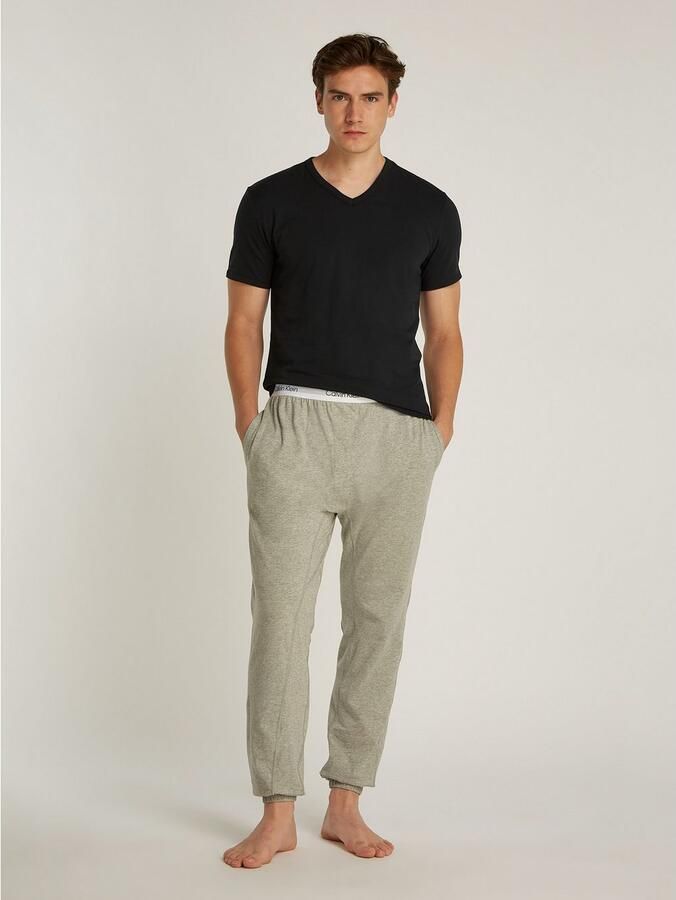 Calvin Klein Underwear T-shirt met elastische band met logo in een set van 3 stuks - Foto 5