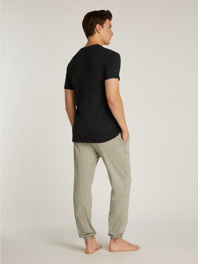 Calvin Klein Underwear T-shirt met elastische band met logo in een set van 3 stuks - Foto 5