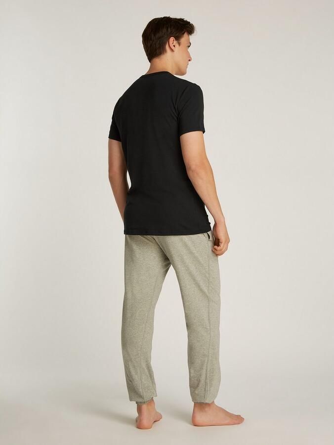 Calvin Klein Underwear T-shirt met elastische band met logo in een set van 3 stuks - Foto 6