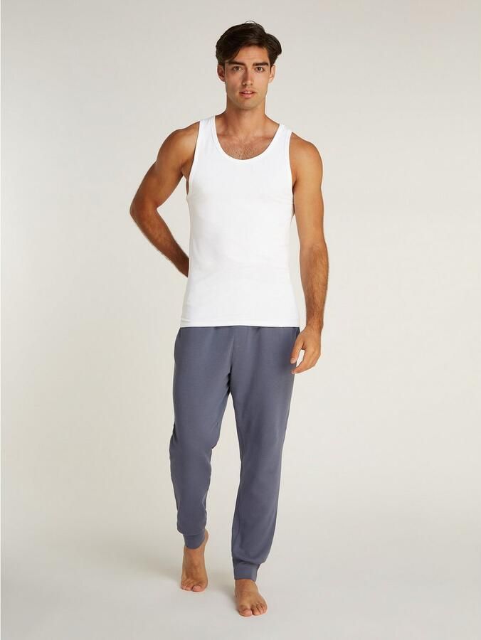 Calvin Klein T-shirt TANK 3PK met logo aan de zoom (3-delig Set van 3) - Foto 3