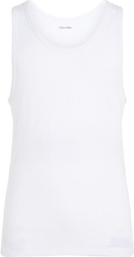 Calvin Klein T-shirt TANK 3PK met logo aan de zoom (3-delig Set van 3) - Foto 5