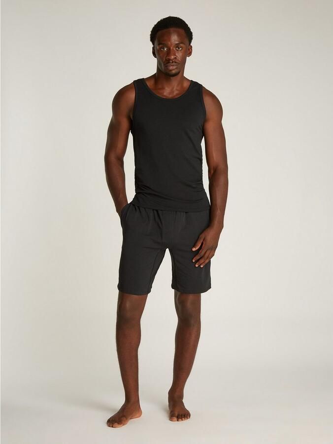 Calvin Klein T-shirt TANK 3PK met logo aan de zoom (3-delig Set van 3) - Foto 3