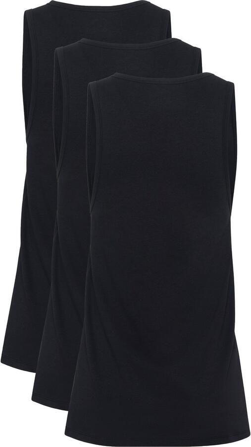 Calvin Klein T-shirt TANK 3PK met logo aan de zoom (3-delig Set van 3) - Foto 5