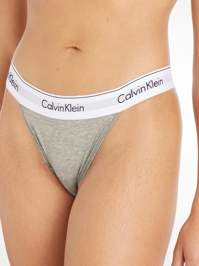Calvin Klein T-string met klassieke logoband - Foto 6
