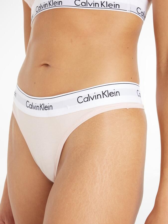 Calvin Klein T-string Modern Cotton met brede boord - Foto 6