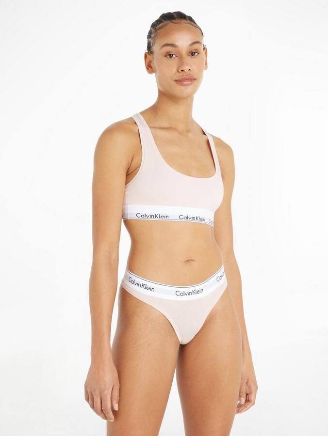 Calvin Klein T-string Modern Cotton met brede boord - Foto 2