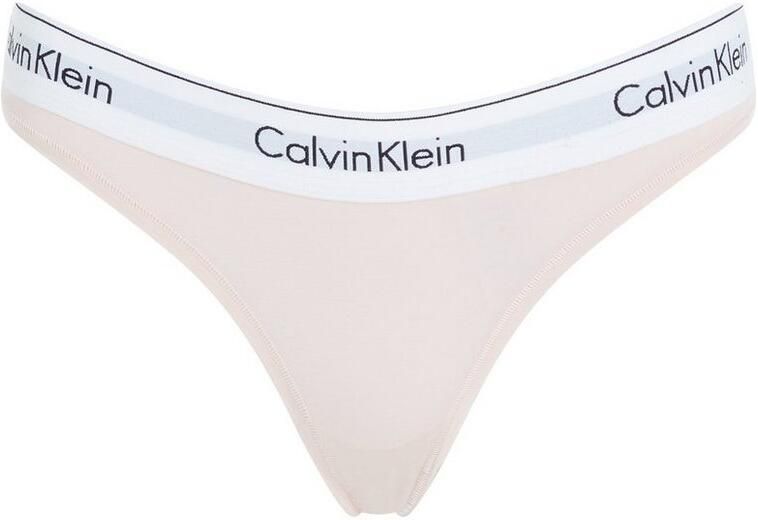 Calvin Klein T-string Modern Cotton met brede boord - Foto 5