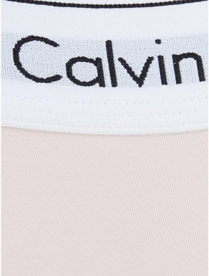Calvin Klein T-string Modern Cotton met brede boord