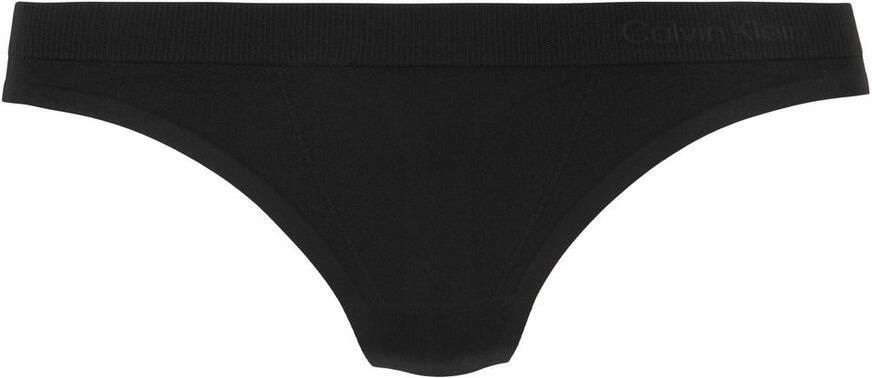 Calvin Klein Underwear String met logo in band model 'THONG' - Foto 9