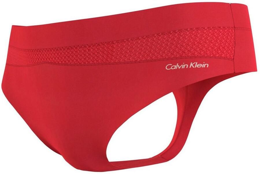 Calvin Klein Underwear Bikinibroekje met labelprint model 'Infinite Flex' - Foto 3